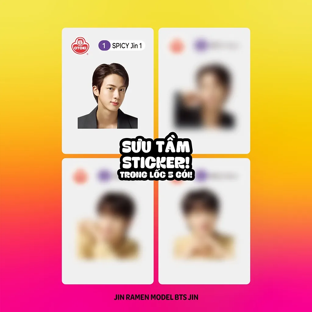 Ảnh Combo 2 lốc mì Jin Otoki tặng voucher trải nghiệm Kidzania 1