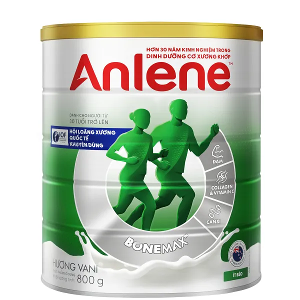 Ảnh Combo 2 lon Sữa Bột Anlene Hương Vani 800g 1