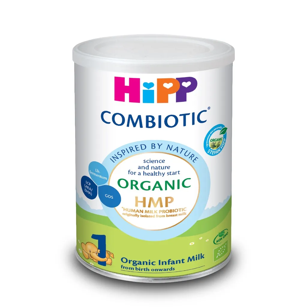 Ảnh Combo 2 lon Sữa bột công thức HiPP 1 Organic Combiotic 350g (2 lon x 350g) 2