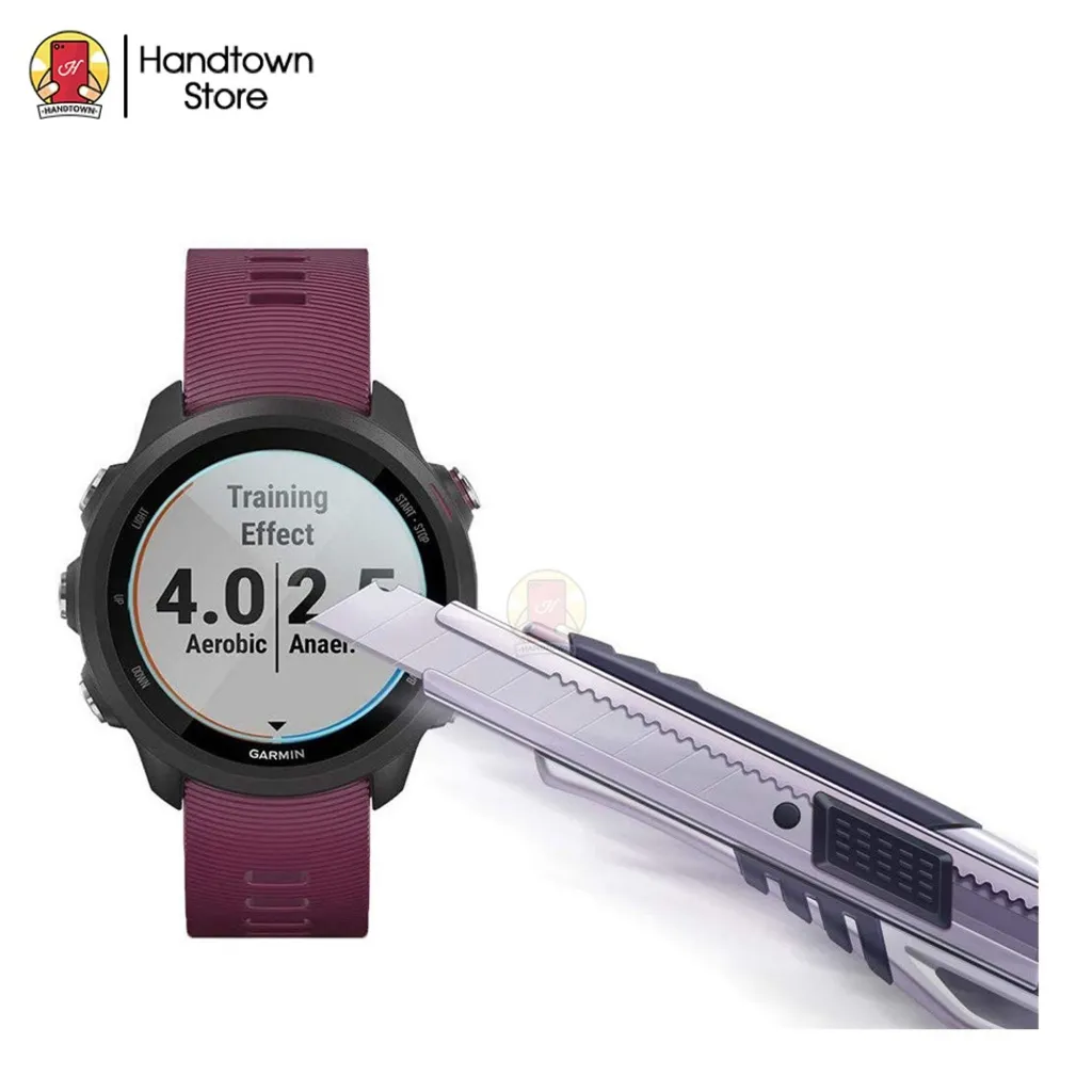 Ảnh Combo 2 Miếng Dán Cường lực đồng hồ Garmin Forunner 245, 245 Music 255S 45 45s 55  Fenix 5 6 7 Vivoactive S60 S6Handtown 1