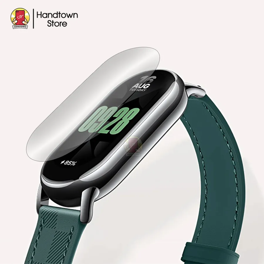 Ảnh Combo 2 Miếng Dán Dẻo Chống Xước Bảo Vệ Màn Hình Đồng Hồ Thông Minh Xiaomi Smart Band 9 Handtown 1