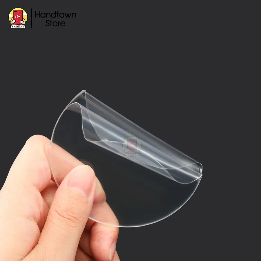 Ảnh Combo 2 Miếng Dán Dẻo Chống Xước Bảo Vệ Màn Hình Đồng Hồ Thông Minh Xiaomi Smart Band 9 Handtown 3