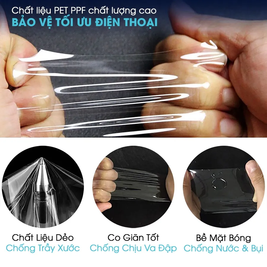 Ảnh Combo 2 Miếng dán màn hình Ppf  Đồng Hồ Beu BeFit Sporty 2 44.5mm Sporty 2 Pro 44.8mm Handtown 1