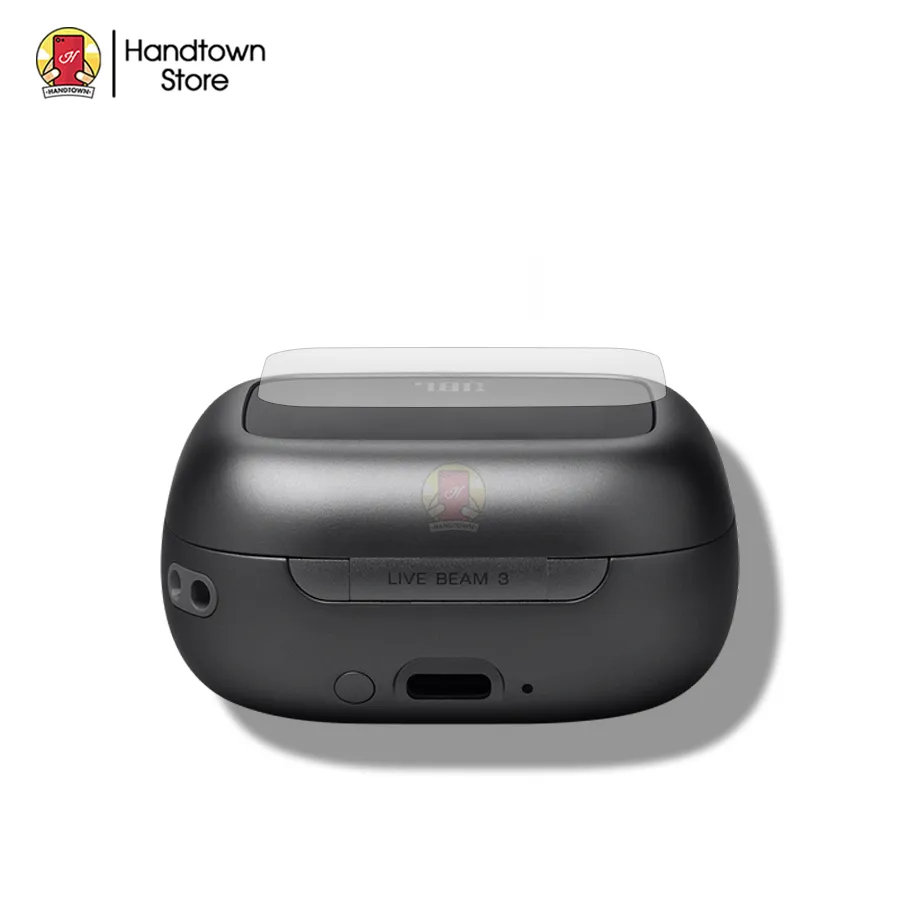 Ảnh Combo 2 Miếng Dán PPF Bảo Vệ Màn Hình Hộp Sạc Tai Nghe JBL Live Beam 3 Cường Lực Dẻo 4 Lớp Handtown H 1