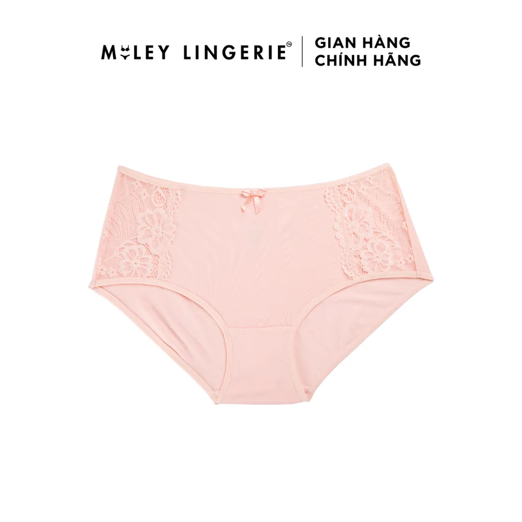 Ảnh Combo 2 Quần Lót Lưng Cao Modal Phối Ren Sườn Active Miley Lingerie FDS_25 3