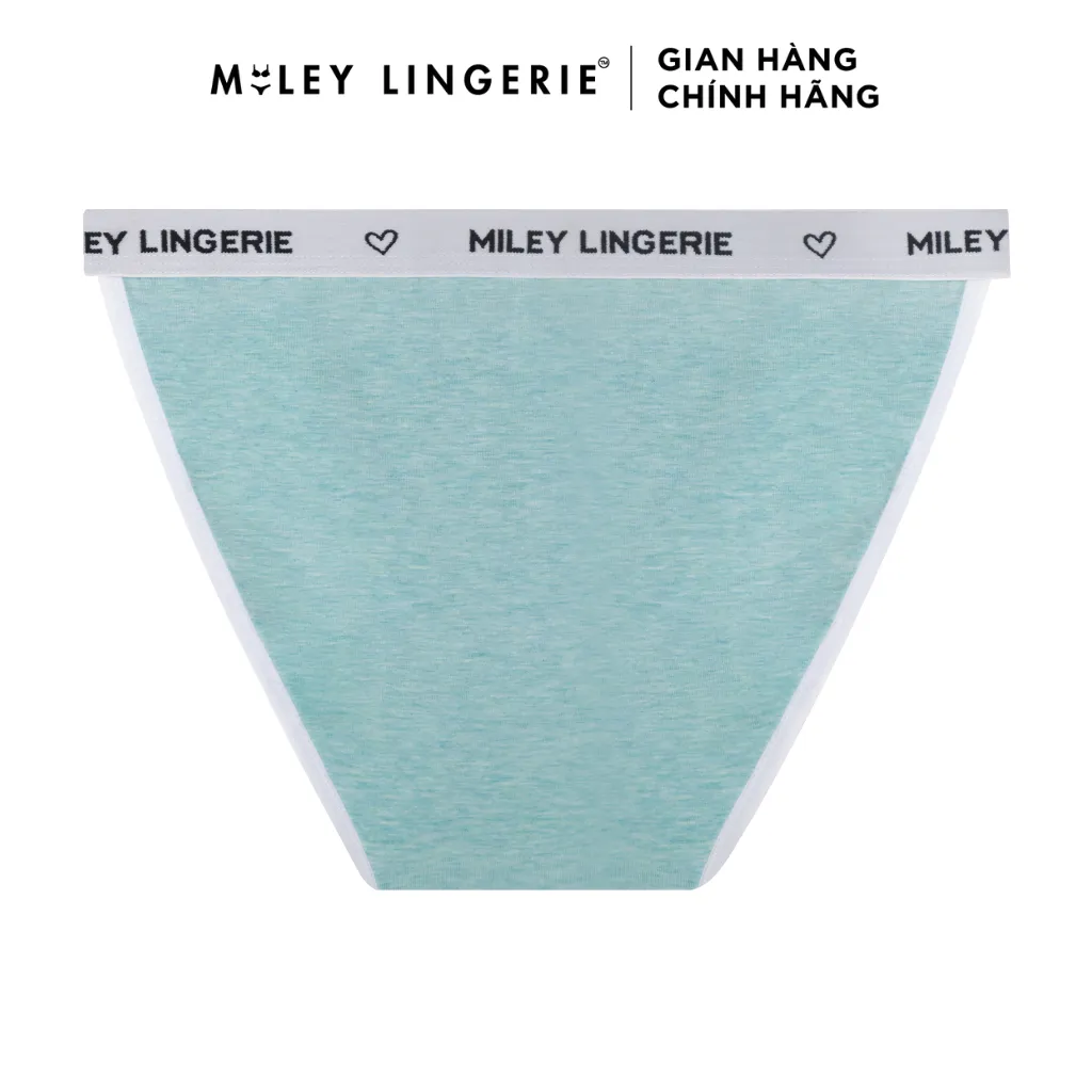 Ảnh Combo 2 Quần Lót Nữ Lọt Khe Sexy Melange Cạp Cao Active MILEY LINGERIE FMS0957-1157 3
