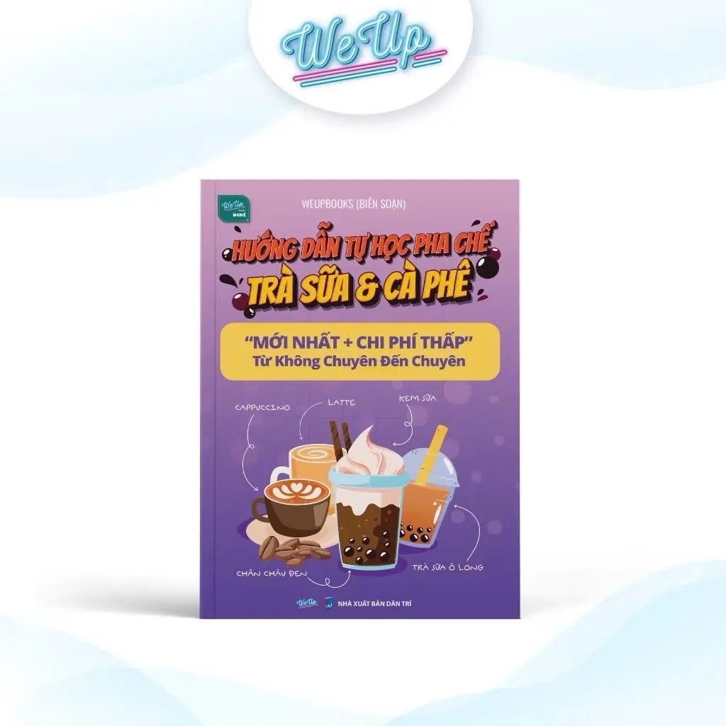 Ảnh Combo 2 sách: 50 công thức nấu ăn, Hướng dẫn pha chế "Trà sữa & Cà phê" 1