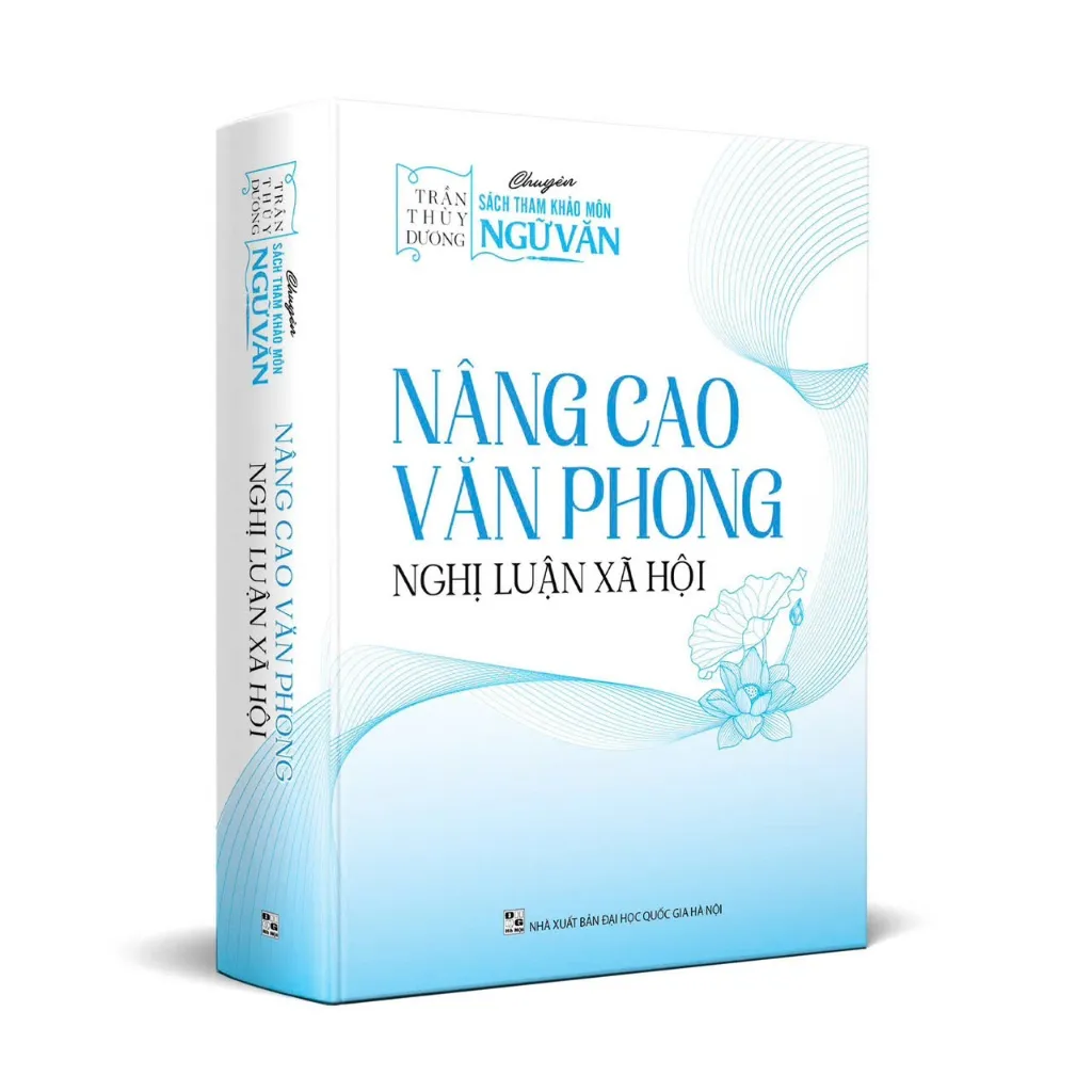 Ảnh Combo 2 Sách - Dẫn Chứng Nghị Luận Xã Hội & Nâng Cao Văn Phong Nghị Luận Xã Hội 1