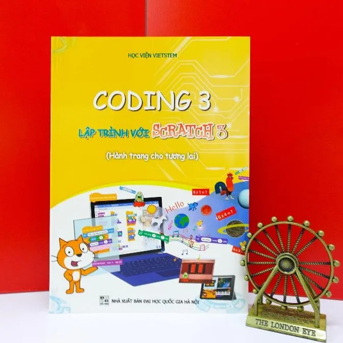 Ảnh Combo 2 sách hướng dẫn học lập trình Scratch cho học sinh lớp 3 3