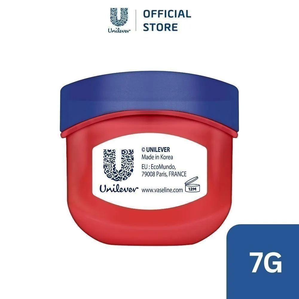 Ảnh Combo 2 sáp dưỡng môi Vaseline dạng hũ Lips Care 7gx2 (Hồng xinh và Ngọt Ngào) 3