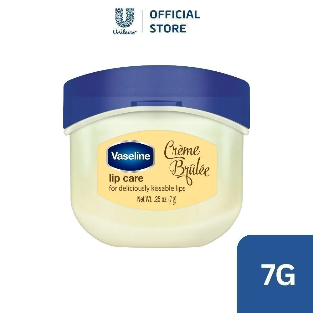 Ảnh Combo 2 sáp dưỡng môi Vaseline dạng hũ Lips Care 7gx2 (Hồng xinh và Ngọt Ngào) 4