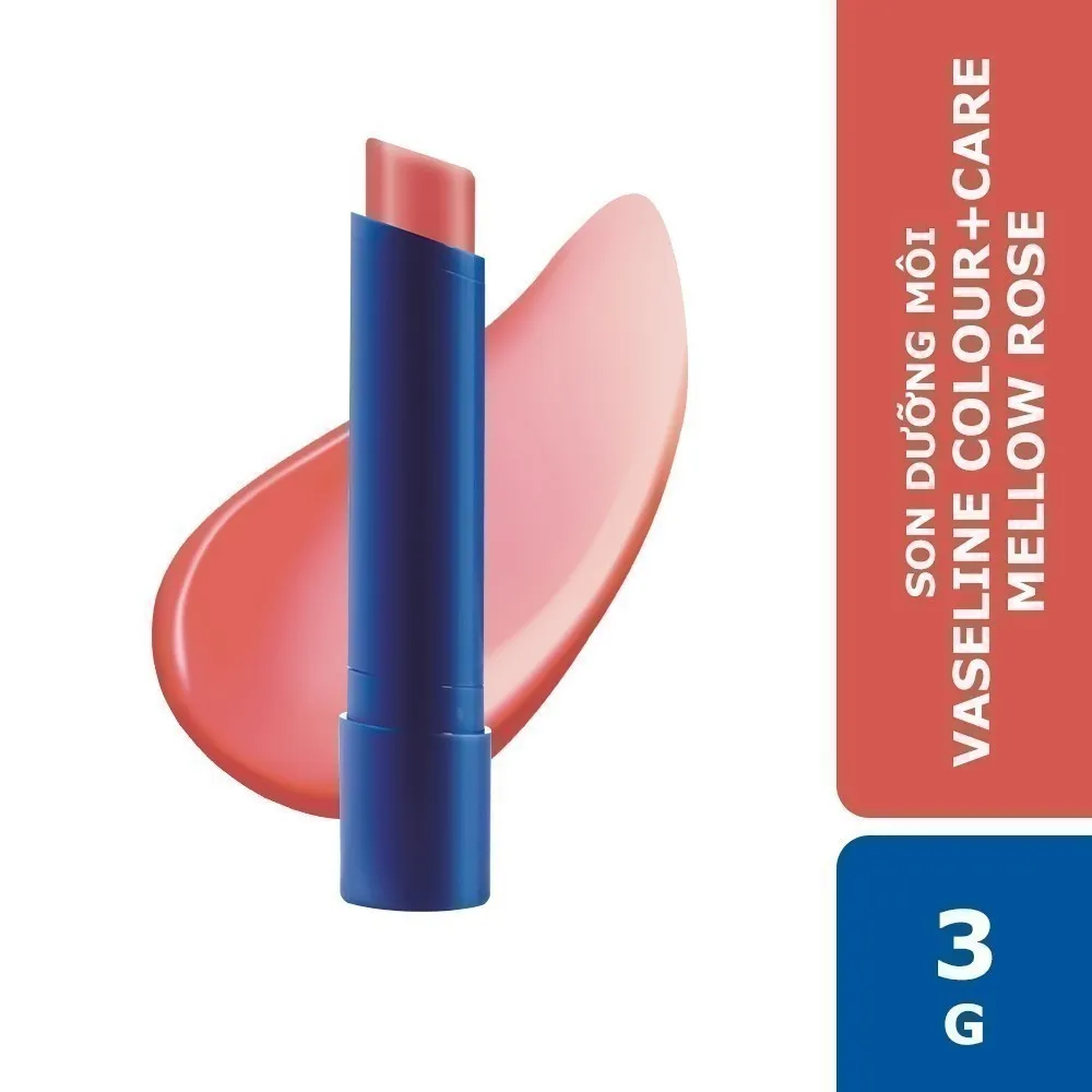 Ảnh Combo 2 son dưỡng Vaseline Colour Care 3g (Tùy chọn màu) 2