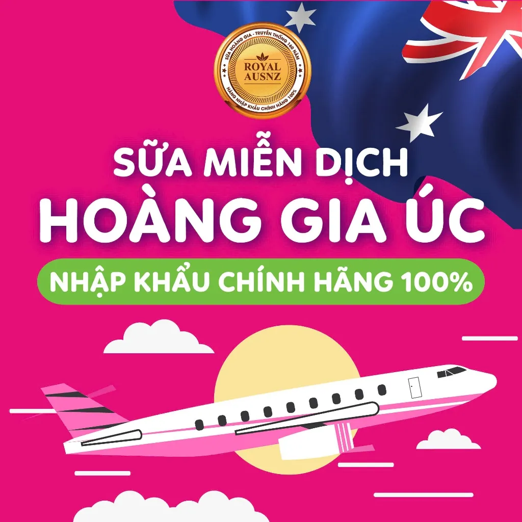 Ảnh Combo 2 Sữa Hoàng Gia Úc Lactoferrin Formula Milk BB-12 ROYAL AUSNZ Hỗ Trợ Tăng Cường Hệ Miễn Dịch Cho Trẻ 100g 2
