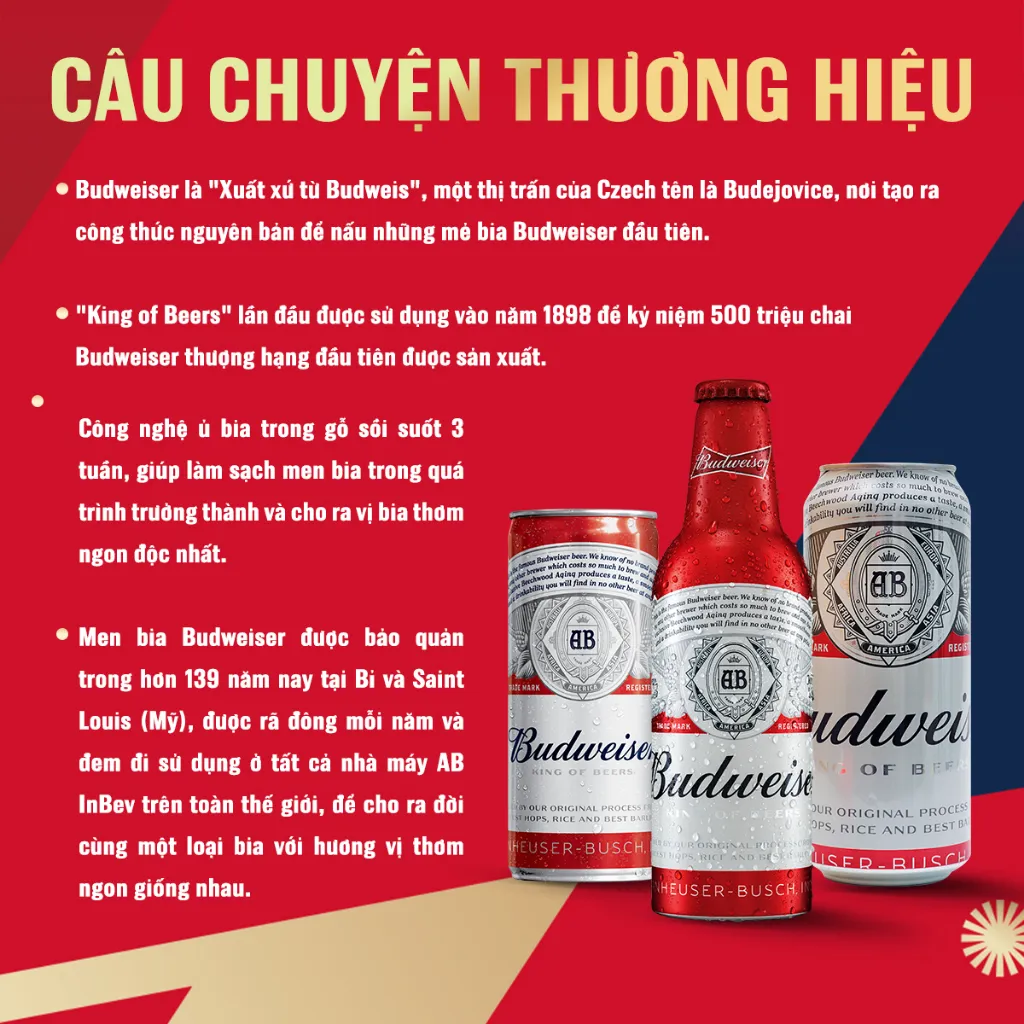 Ảnh Combo 2 Thùng 24 Lon Bia Budweiser Sleek Can Chính Hãng (330ml/ lon) - Phiên Bản FIFA Club World Cup 2025 3
