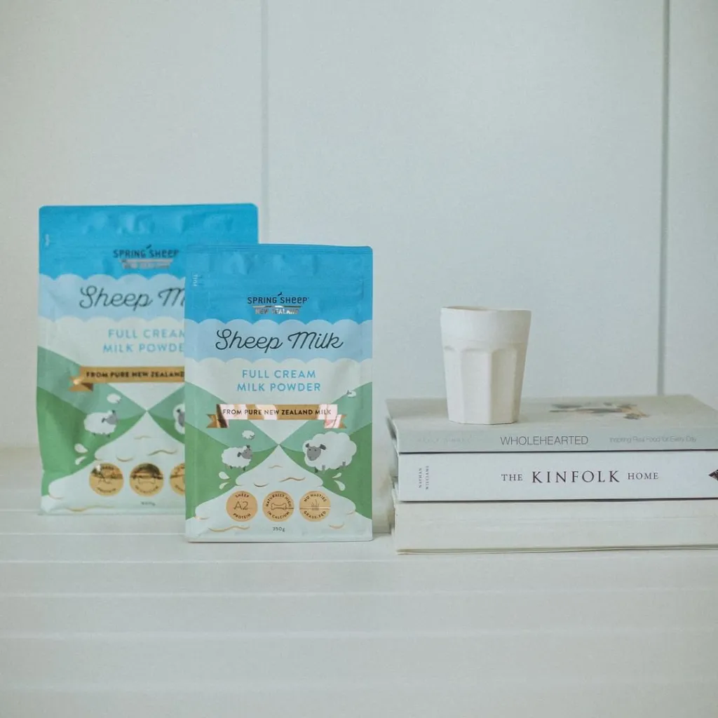 Ảnh Combo 2 Túi Sữa Cừu Nguyên Chất Spring Sheep New Zealand 350gr & 850gr 3