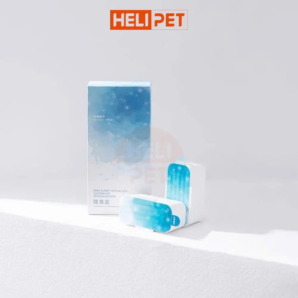 Ảnh [Combo 2] Viên Sáp Khử Mùi Máy Vệ Sinh Cho Mèo PETREE x HELIPET Dùng cho các dòng máy dọn phân mèo 3