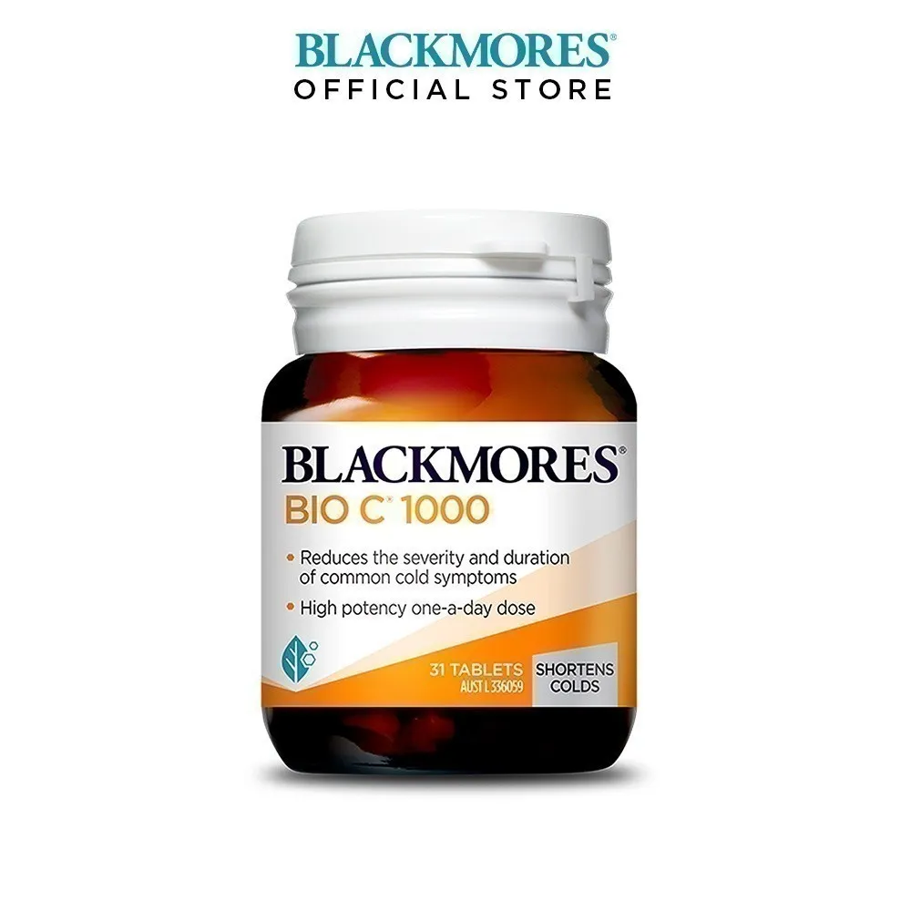 Ảnh Combo 2 Viên Uống Bổ Sung Vitamin C Blackmores Bio C 1000mg 31 Viên/Lọ 3