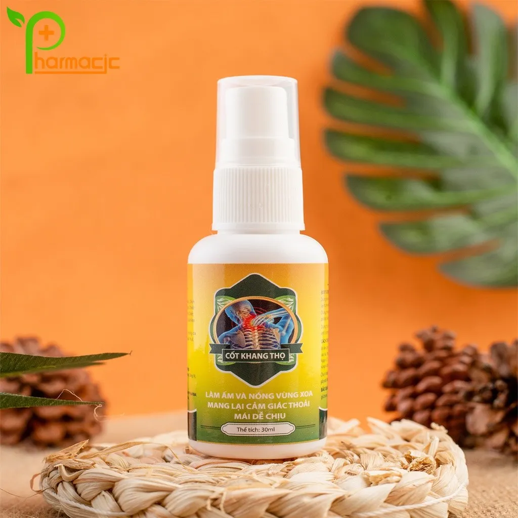 Ảnh Combo 2 Xịt Xoa Bóp KHANG THỌ Chính Hãng 30ml, Hỗ Trợ Giảm Nhanh Cơn Đau Xương Khớp 3