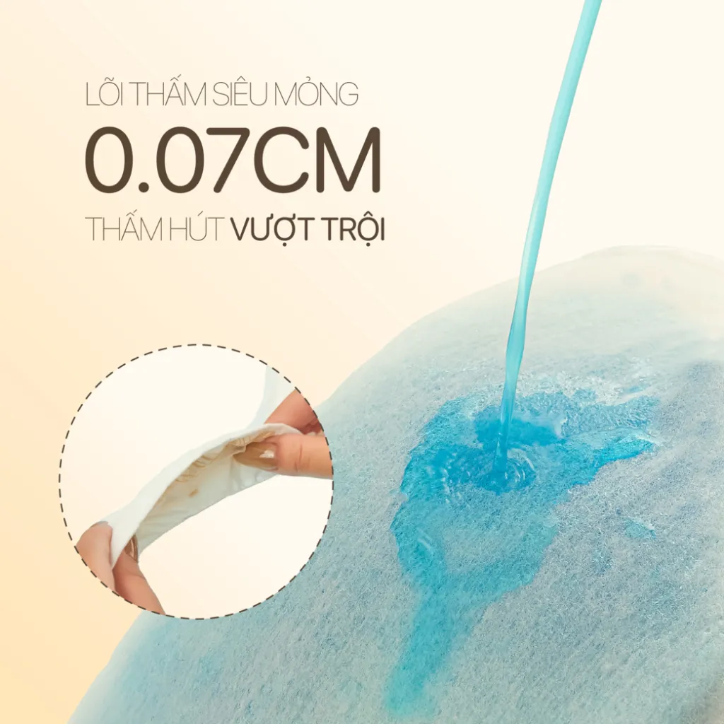 Ảnh Combo 20 Băng Quần Vô hình Cielo Stellato siêu mỏng, chống tràn 360 2