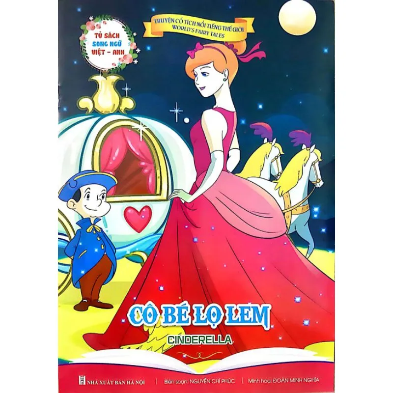 Ảnh Combo 20 cuốn truyện tranh Cổ Tích song ngữ Anh Việt cho bé 2