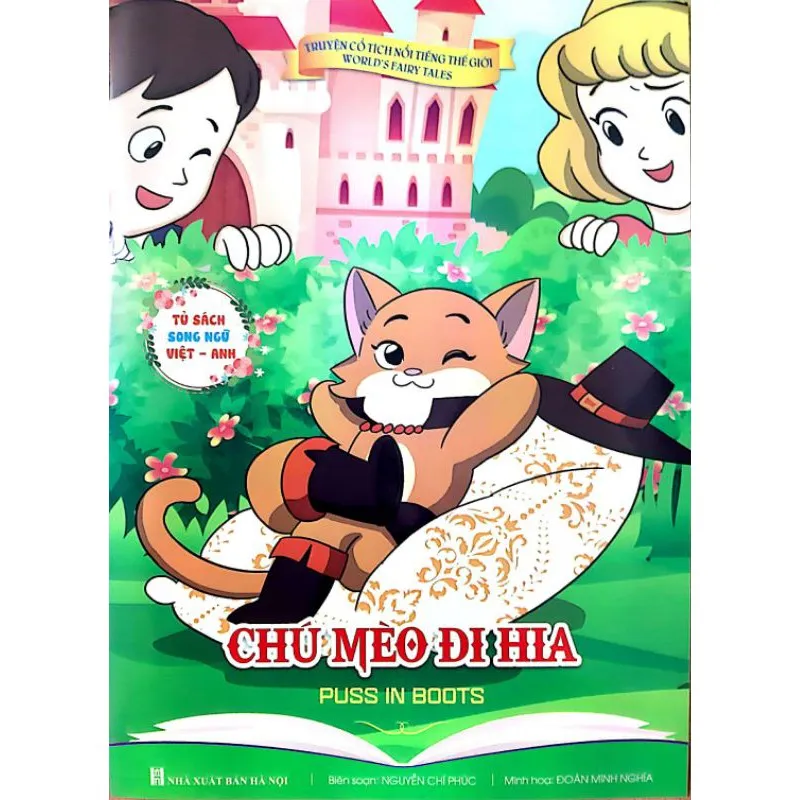 Ảnh Combo 20 cuốn truyện tranh Cổ Tích song ngữ Anh Việt cho bé 4