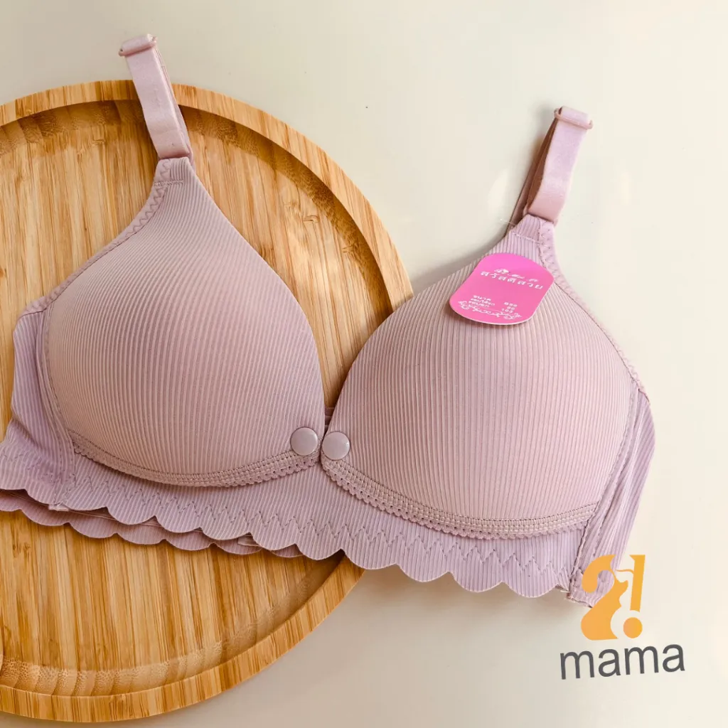 Ảnh Combo 3 áo lót mặc bầu và sau sinh chống chảy xệ cho bé bú 2mama, chất su tăm mềm mịn, thoáng khí, hàng Thái Lan Loại1 1