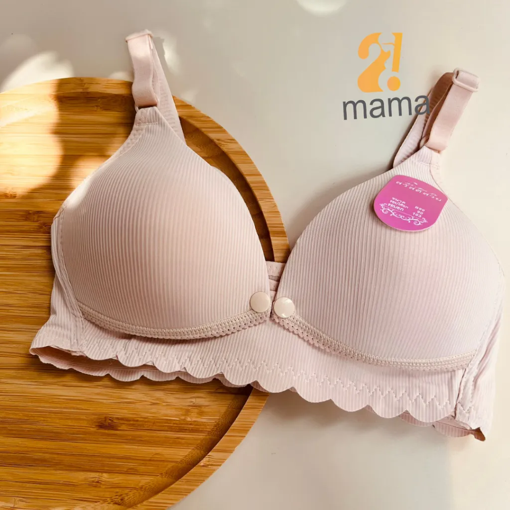 Ảnh Combo 3 áo lót mặc bầu và sau sinh chống chảy xệ cho bé bú 2mama, chất su tăm mềm mịn, thoáng khí, hàng Thái Lan Loại1 3