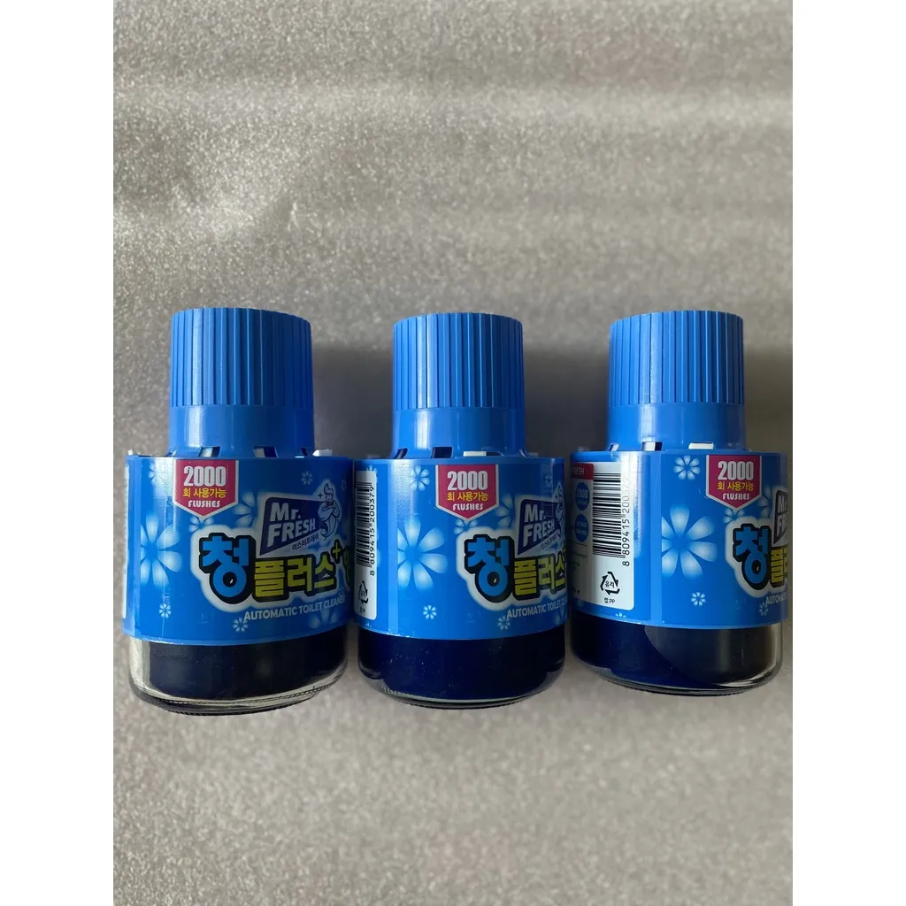 Ảnh Combo 3 Chai thả bồn cầu hàn quốc Mr Fresh 180gr với 6000 lần xả 2