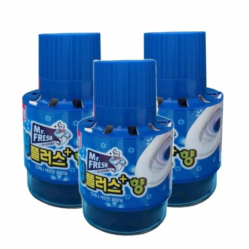 Ảnh Combo 3 Chai thả bồn cầu hàn quốc Mr Fresh 180gr với 6000 lần xả 4