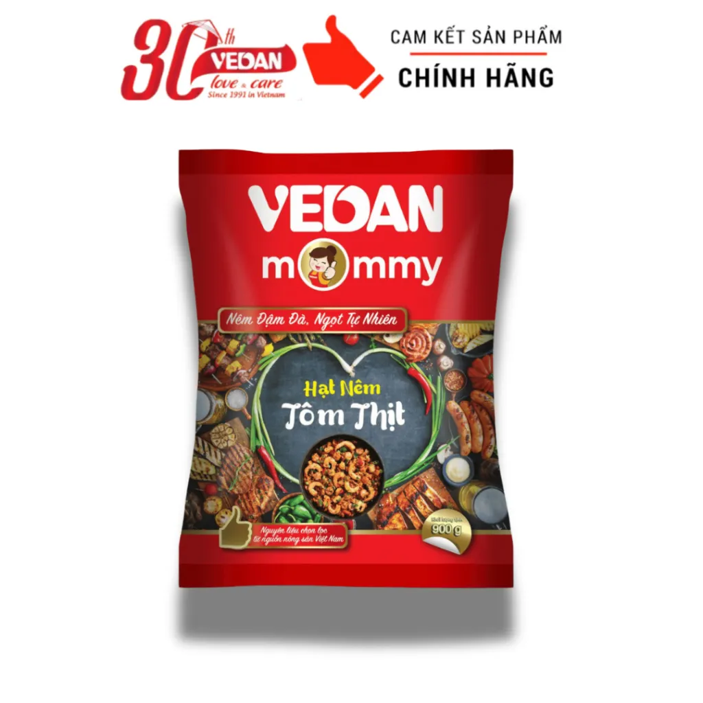 Ảnh Combo 3 Hạt Nêm Tôm Thịt MOMMY 400g 1