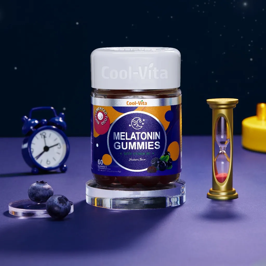 Ảnh Combo 3 Hộp Kẹo Dẻo Melatonin Hỗ Trợ Giấc Ngủ Ngon Coolvita - (Tặng 1 Hộp Nước uống Bổ Sung Collagen) 3