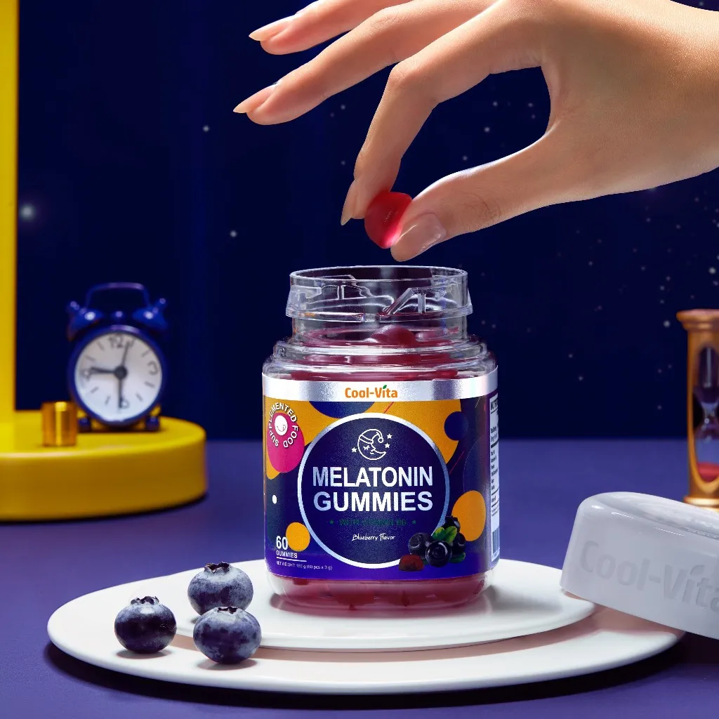 Ảnh Combo 3 Hộp Kẹo Dẻo Melatonin Hỗ Trợ Giấc Ngủ Ngon Coolvita - (Tặng 1 Hộp Nước uống Bổ Sung Collagen) 4