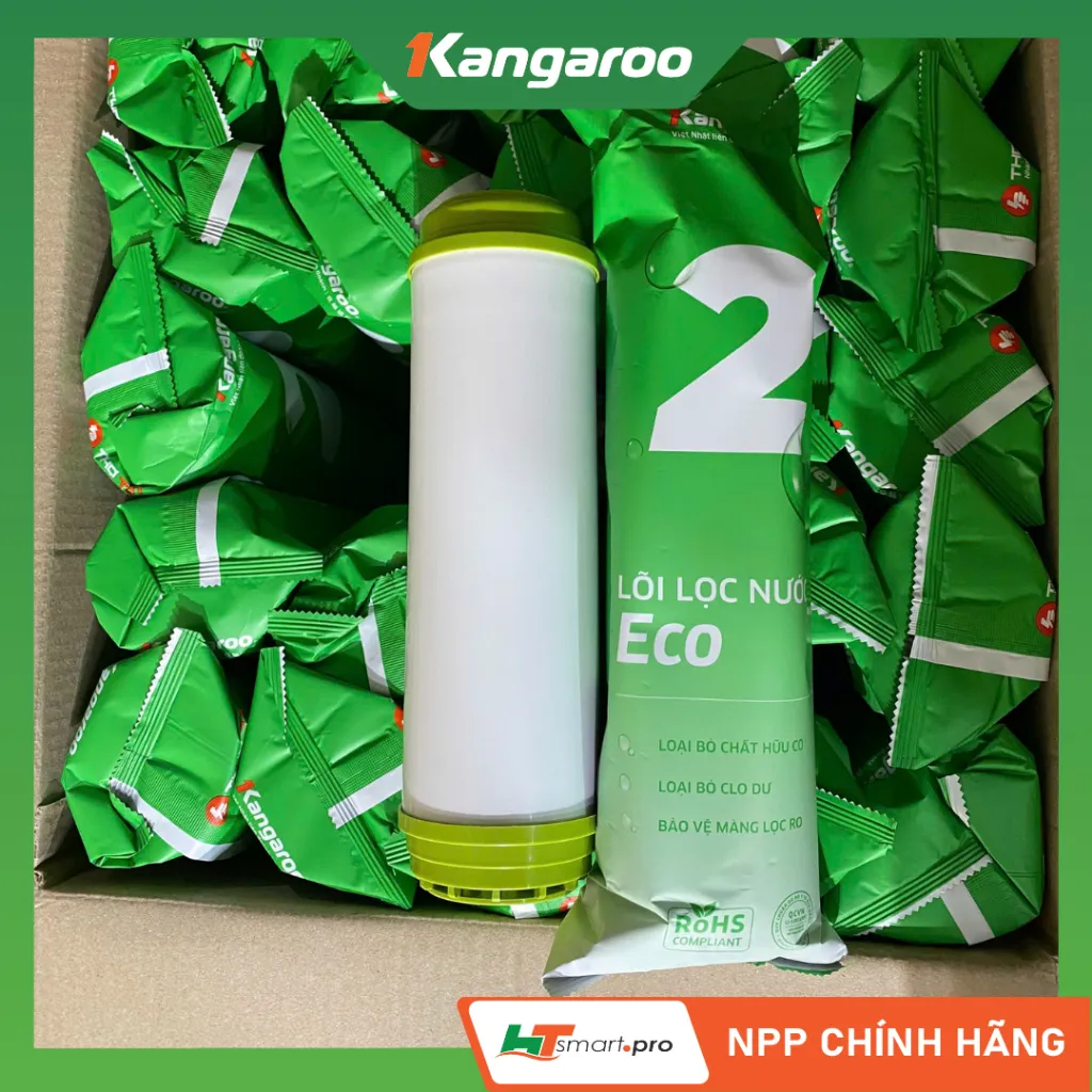 Ảnh Combo 3 Lõi Lọc Thô Eco Kangaroo 10 inch Dành Cho Máy Lọc RO 4