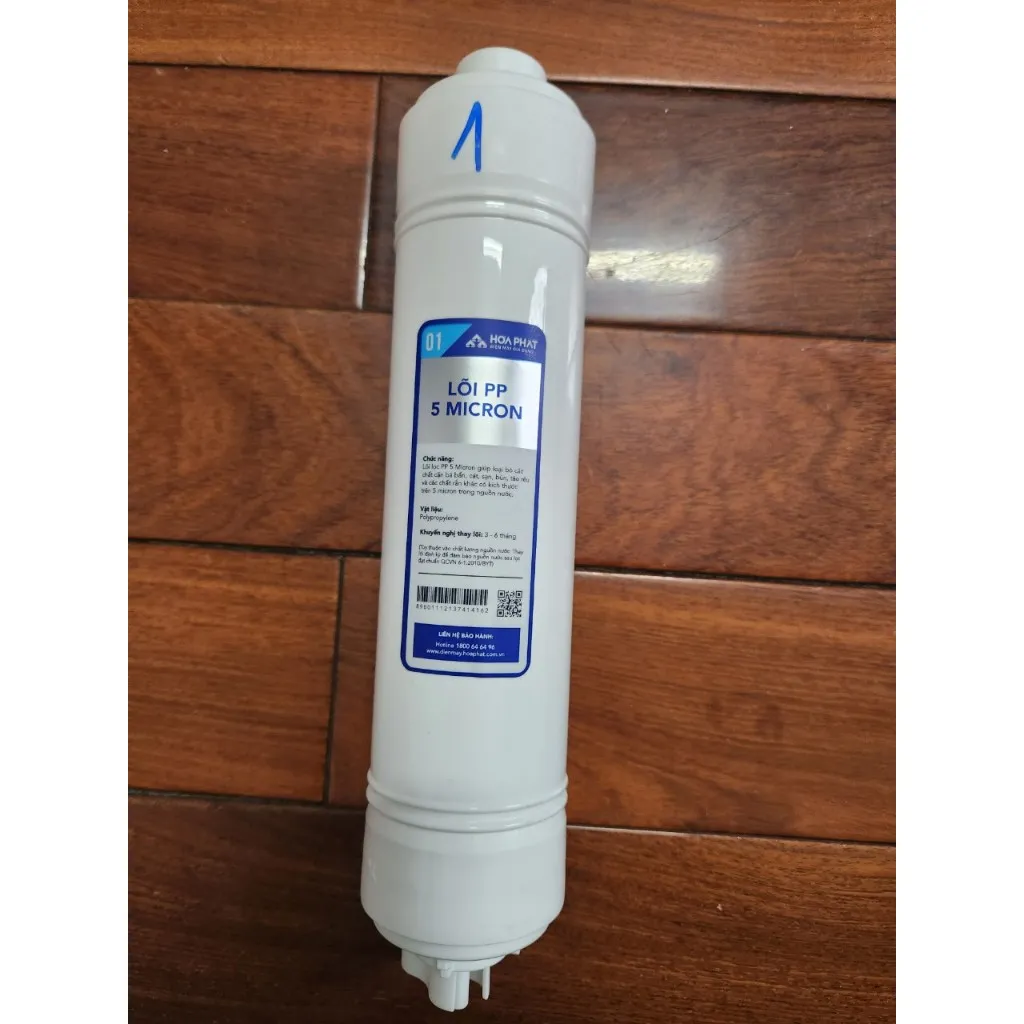 Ảnh Combo 3 lõi đúc lọc thô máy lọc nước Hòa Phát số 1,2,3- Hàng chính hãng 2