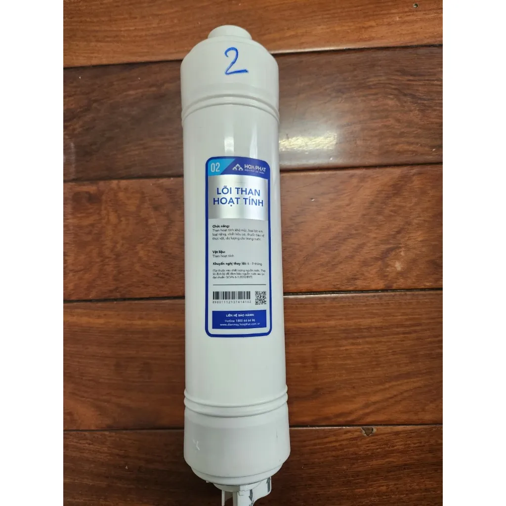 Ảnh Combo 3 lõi đúc lọc thô máy lọc nước Hòa Phát số 1,2,3- Hàng chính hãng 3