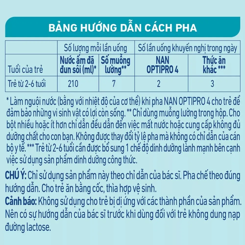 Ảnh COMBO 3 LON Sữa Nan Nga Optipro Mamako 800g 2