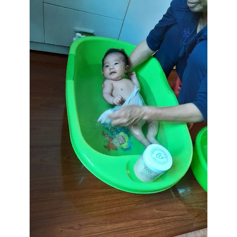 Ảnh Combo 3 muối tắm Sinh Dược Eco 400g tặng 1 lọ muối tắm Eco Sinh Dược 200g 3