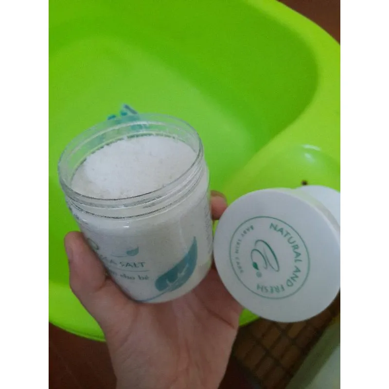 Ảnh Combo 3 muối tắm Sinh Dược Eco 400g tặng 1 lọ muối tắm Eco Sinh Dược 200g 4