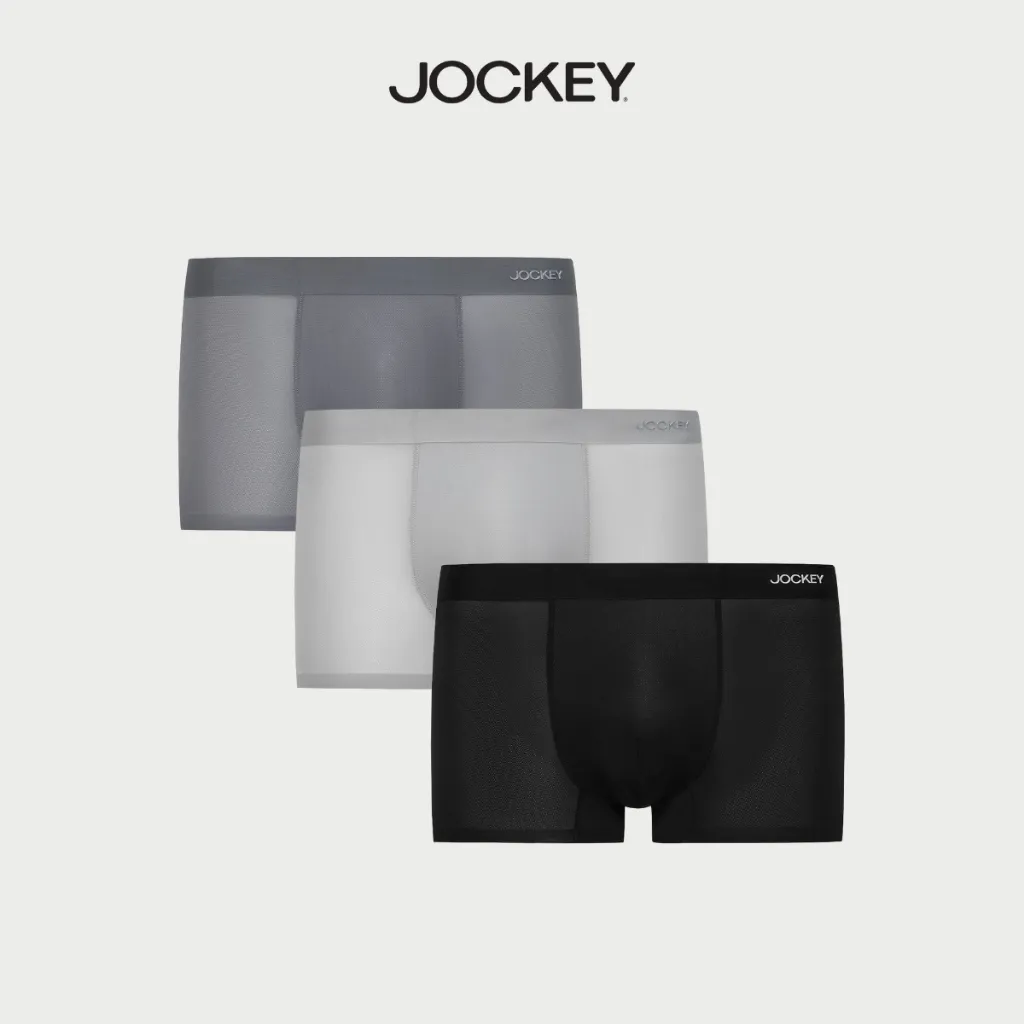 Ảnh Combo 3 Quần lót Nam Jockey Trunk không đường may - J4057 1