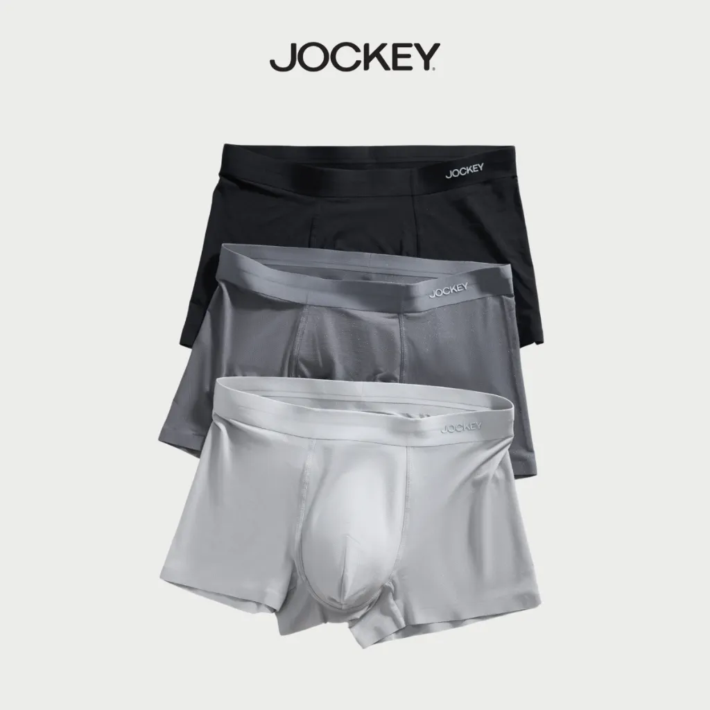 Ảnh Combo 3 Quần lót Nam Jockey Trunk không đường may - J4057 3