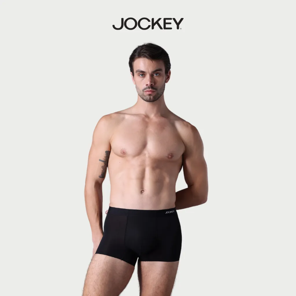 Ảnh Combo 3 Quần lót Nam Jockey Trunk không đường may - J4057 4