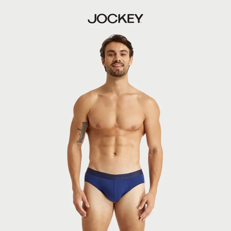 Ảnh Combo 3 Quần lót Nam Jockey Cotton 4 chiều dáng brief -  J4013 2