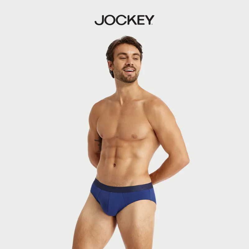 Ảnh Combo 3 Quần lót Nam Jockey Cotton 4 chiều dáng brief -  J4013 3