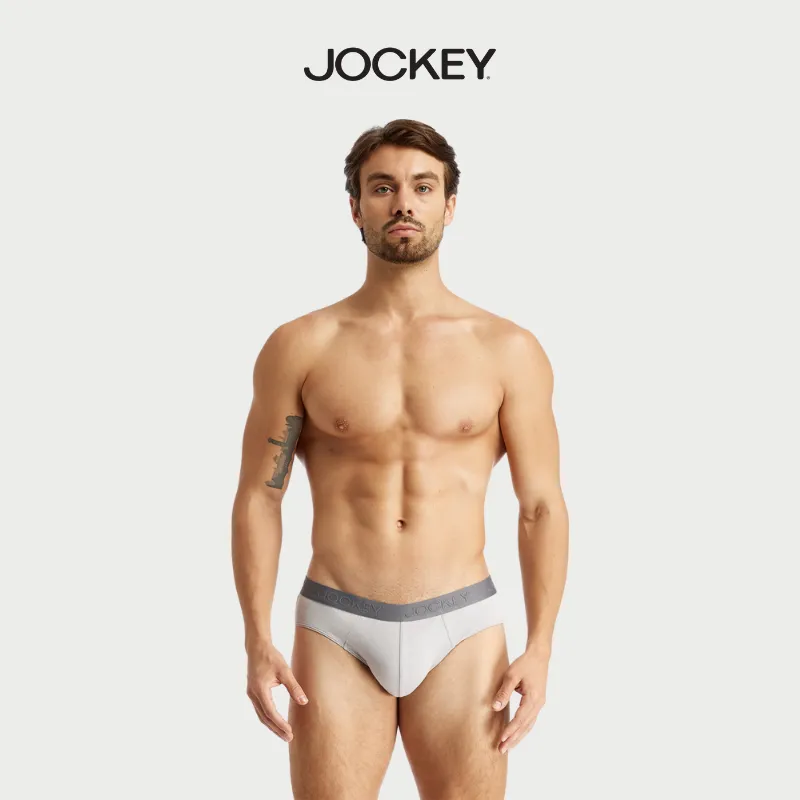 Ảnh Combo 3 Quần lót Nam Jockey Cotton 4 chiều dáng brief -  J4013 4