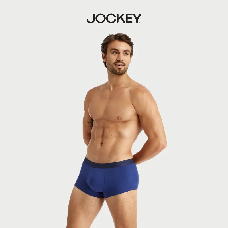 Ảnh Combo 3 Quần lót Nam Jockey Cotton 4 chiều dáng trunk - J4014 2