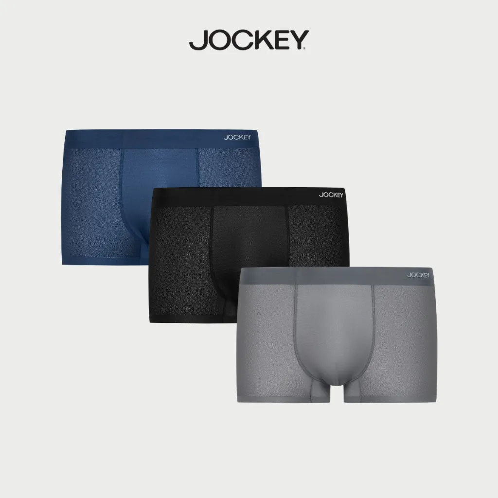 Ảnh Combo 3 Quần lót Nam Jockey Trunk không đường may - J4058 1