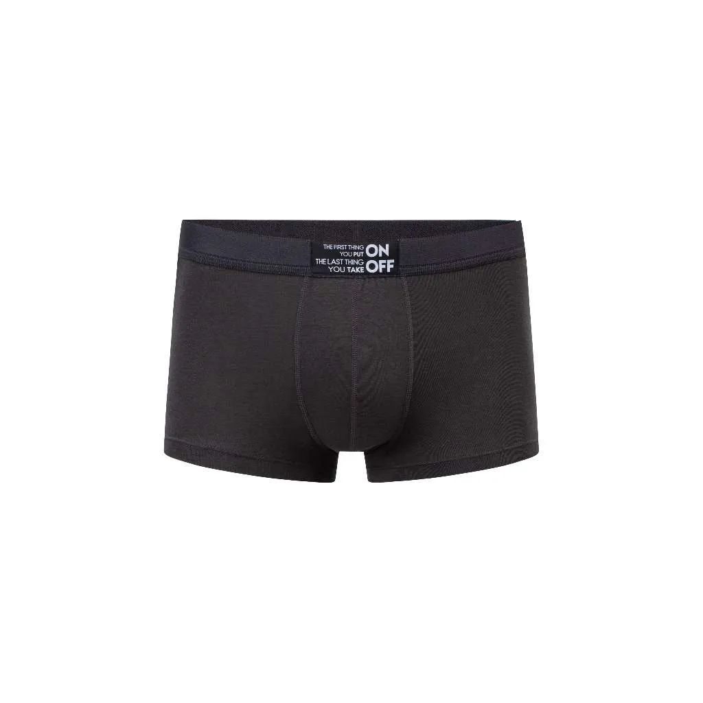 Ảnh Combo 3 quần lót nam ONOFF cotton USA thoáng mát, kháng khuẩn dáng boxer - 18UO23A055 4