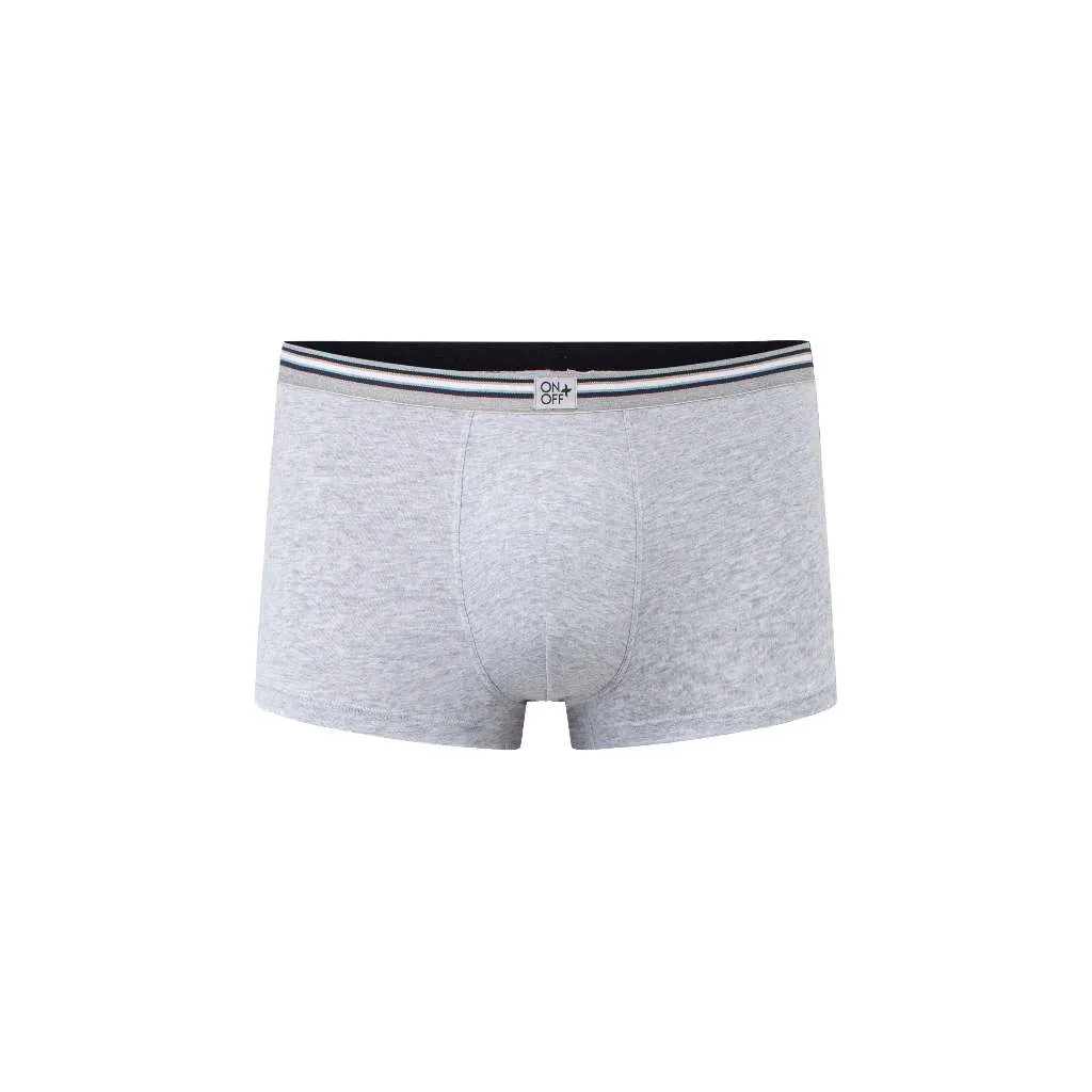 Ảnh Combo 3 Quần lót nam ONOFF Cotton USA kháng khuẩn, khử mùi - 18UO23A035 4