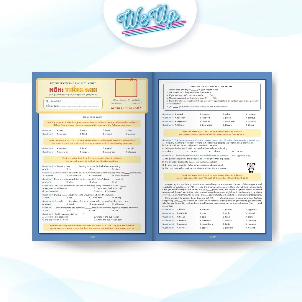 Ảnh Combo 3 sách: Cao thủ đề Toán Văn Anh + Sổ đề cương Sketchnote 3 trong 1 Toán Văn Anh 9 + Sổ tay học giỏi Lý Hóa lớp 9 3