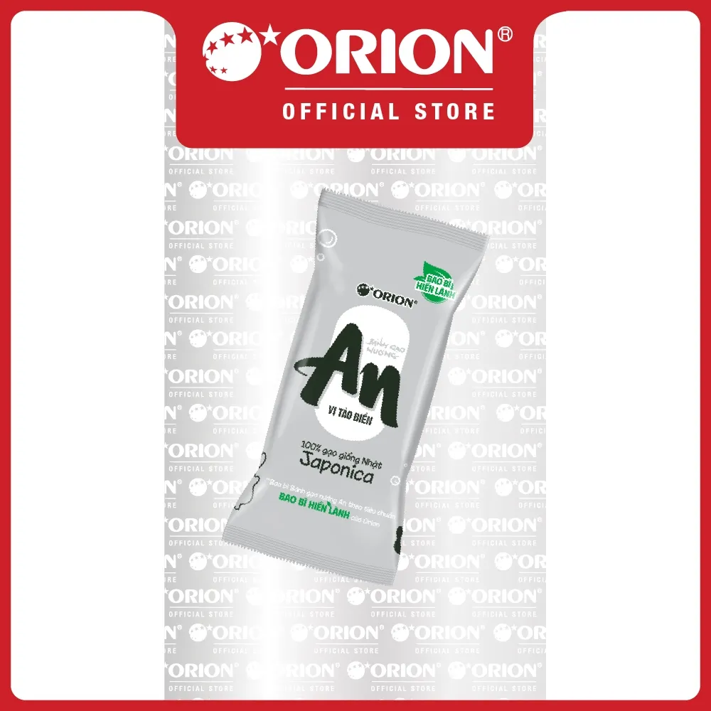 Ảnh Combo 3 túi Bánh Gạo Nướng An Orion vị Tảo Biển 111.3g 1